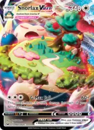 Snorlax VMAX · Sword & Shield · 142/202