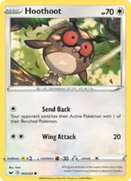 Hoothoot · Sword & Shield · 143/202