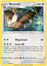 Noctowl · Sword & Shield · 144/202