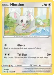 Minccino · Sword & Shield · 145/202