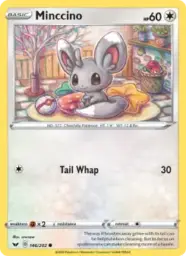 Minccino · Sword & Shield · 146/202