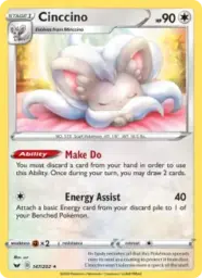 Cinccino · Sword & Shield · 147/202