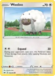 Wooloo · Sword & Shield · 152/202