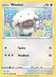 Wooloo · Sword & Shield · 153/202