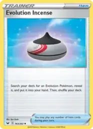 Evolution Incense · Sword & Shield · 163/202