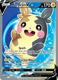 Morpeko V · Sword & Shield · 190/202