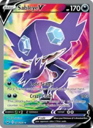 Sableye V · Sword & Shield · 194/202