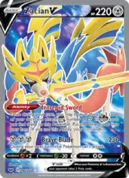 Zacian V · Sword & Shield · 195/202