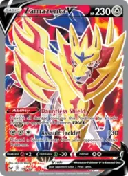 Zamazenta V · Sword & Shield · 196/202