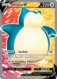 Snorlax V · Sword & Shield · 197/202
