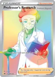 Professor's Research (Professor Magnolia) · Sword & Shield · 209/202