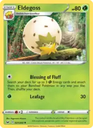 Eldegoss · Sword & Shield · 21/202