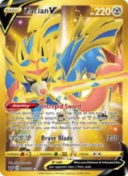 Zacian V · Sword & Shield · 211/202