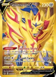 Zamazenta V · Sword & Shield · 212/202