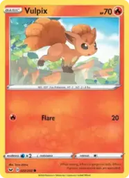 Vulpix · Sword & Shield · 22/202
