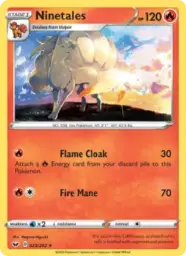 Ninetales · Sword & Shield · 23/202