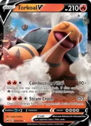 Torkoal V · Sword & Shield · 24/202