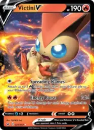 Victini V · Sword & Shield · 25/202