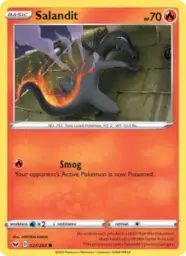 Salandit · Sword & Shield · 27/202