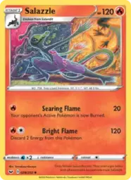 Salazzle · Sword & Shield · 28/202