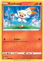 Scorbunny · Sword & Shield · 30/202
