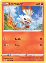 Scorbunny · Sword & Shield · 31/202