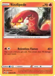Sizzlipede · Sword & Shield · 38/202