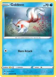 Goldeen · Sword & Shield · 45/202