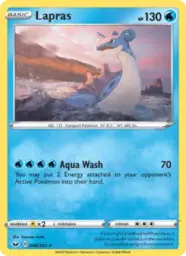 Lapras · Sword & Shield · 48/202