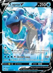 Lapras V · Sword & Shield · 49/202