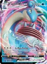 Lapras VMAX · Sword & Shield · 50/202