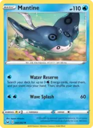 Mantine · Sword & Shield · 52/202