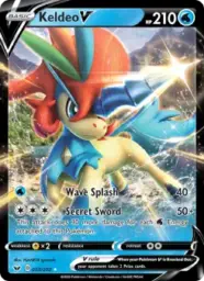Keldeo V · Sword & Shield · 53/202