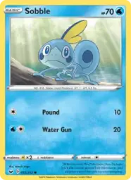 Sobble · Sword & Shield · 55/202