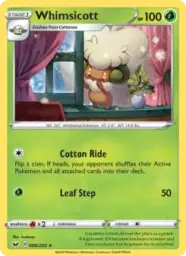 Whimsicott · Sword & Shield · 6/202