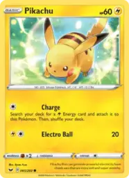 Pikachu · Sword & Shield · 65/202