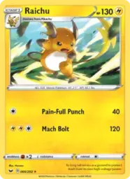 Raichu · Sword & Shield · 66/202