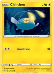 Chinchou · Sword & Shield · 67/202