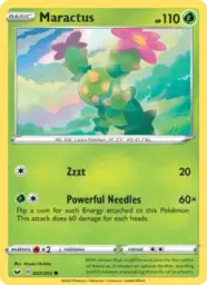 Maractus · Sword & Shield · 7/202
