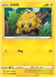 Joltik · Sword & Shield · 70/202