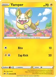 Yamper · Sword & Shield · 74/202