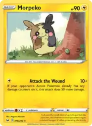 Morpeko · Sword & Shield · 78/202