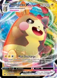 Morpeko VMAX · Sword & Shield · 80/202
