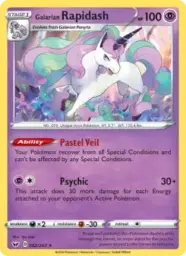Galarian Rapidash · Sword & Shield · 82/202