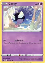 Gastly · Sword & Shield · 83/202