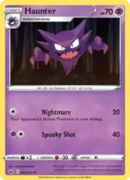 Haunter · Sword & Shield · 84/202
