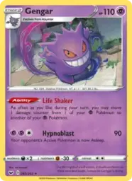Gengar · Sword & Shield · 85/202
