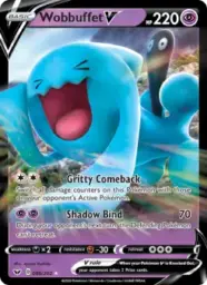 Wobbuffet V · Sword & Shield · 86/202