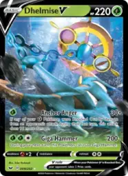 Dhelmise V · Sword & Shield · 9/202