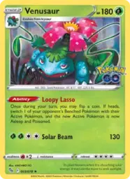 Reference image of Venusaur, Pokémon GO